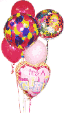 Dozen Mixed Balloons