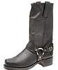 frye mens belted harness boots