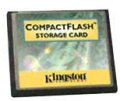 Kingston Compact Flash Card