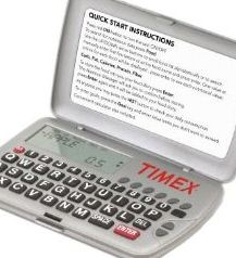 timex nutrition manager