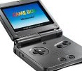 gameboy advance sp console graphite