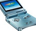 gameboy advance sp pearl blue