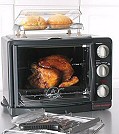 GEORGE FOREMAN TOASTER OVEN BROILER