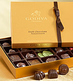 box godiva chocolates