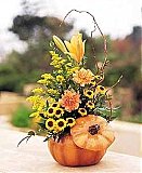 pumpkin delight bouquet