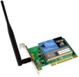 Linksys WMP54G 54g wireless-g PCI Card
