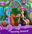 polly pocket horsing around playset