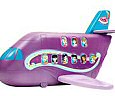 polly pocket jumbo jet playset