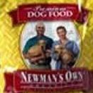 newmans own organics dog food