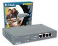 D-Link 4-Port Internet Gateway and Firewall