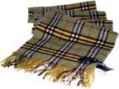 burberry wool scarfs