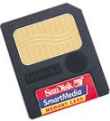 San Disk 64MB SmartMedia Cards