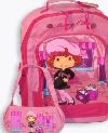 strawberry shortcake backpack and purse