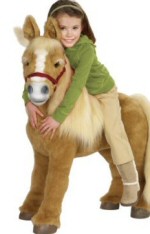 furreal friends butterscotch plush pony